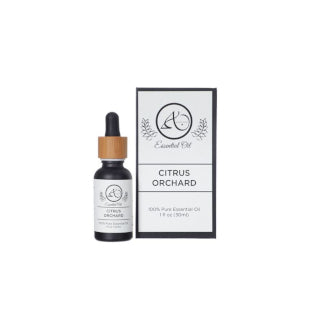 Citrus Orchard + Essential Oil + Aromatherapy